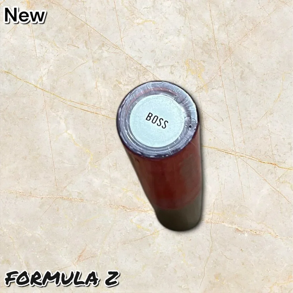 New FORMULA Z Luxe Diamond Lip Gloss Deluxe mini Makeup- Shade BOSS